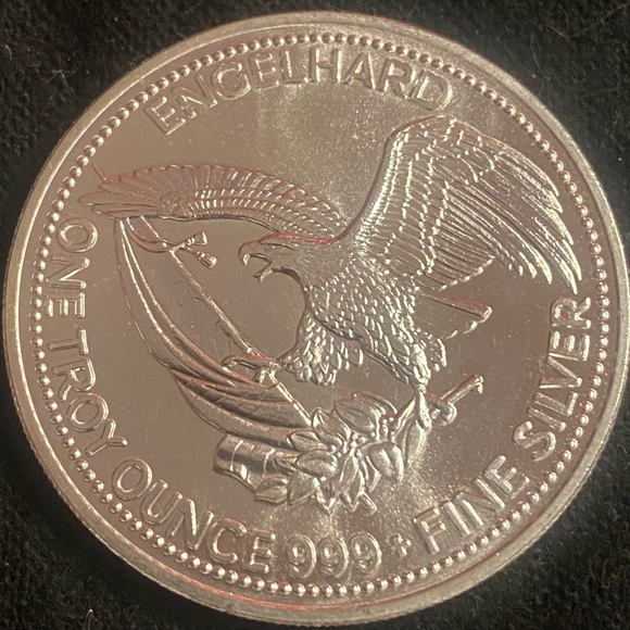 1985 American Prospector Coin with Gold Nugget - Picture 2 of 4